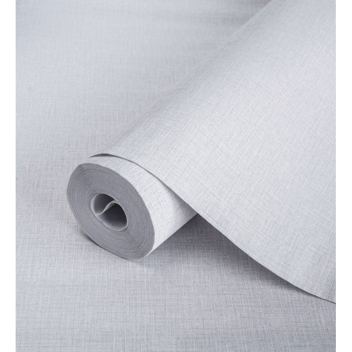 Papel pintado efecto lino ligeramente texturizado - Vernon 681008