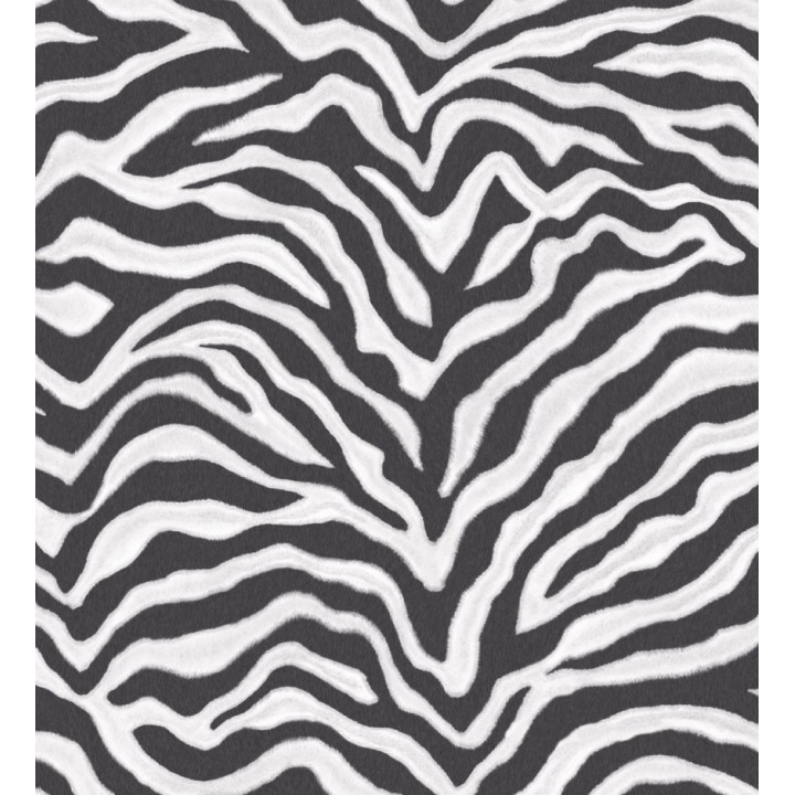 Papel pintado cebra imitación piel de animal - Kinsasa 120962
