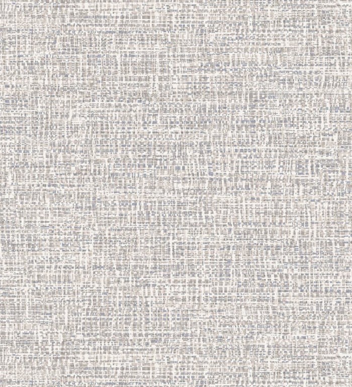 Papel pintado imitación fibras de algodón jaspeadas - Kilamba 681015