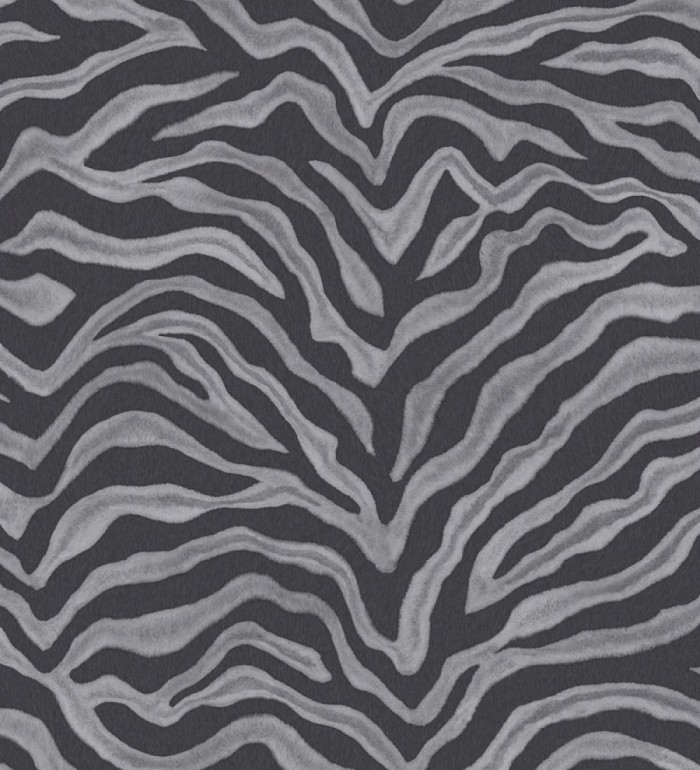 Papel pintado cebra imitación piel de animal - Kinsasa 120963