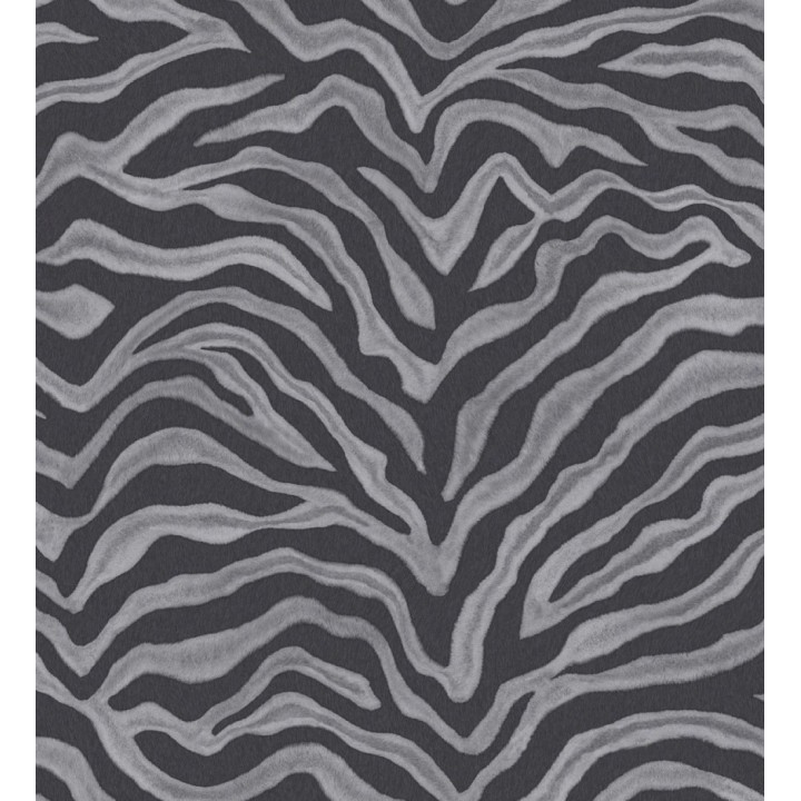 Papel pintado cebra imitación piel de animal - Kinsasa 120963