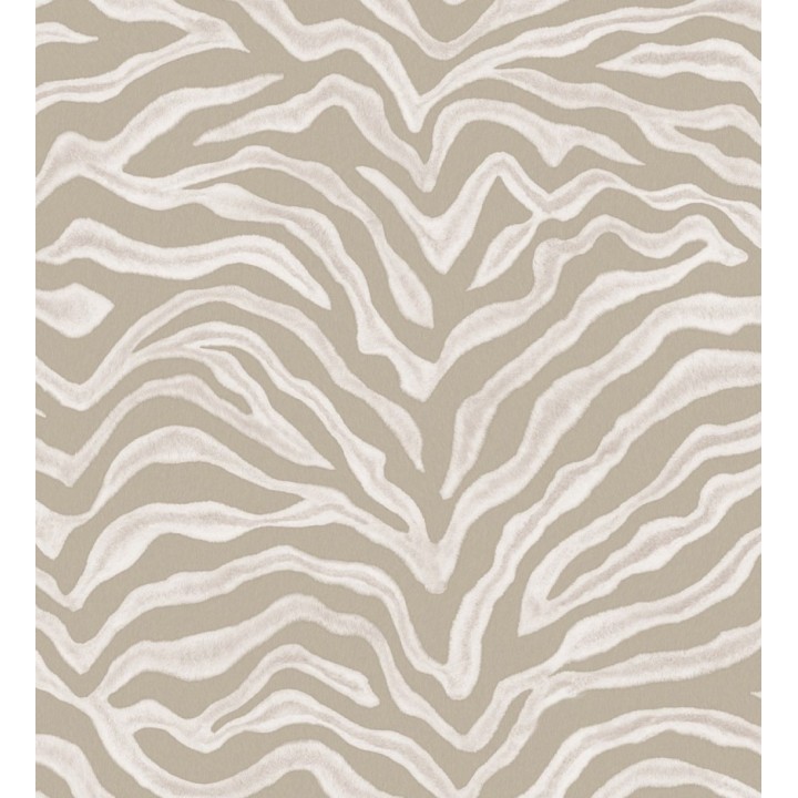 Papel pintado cebra imitación piel de animal - Kinsasa 120964