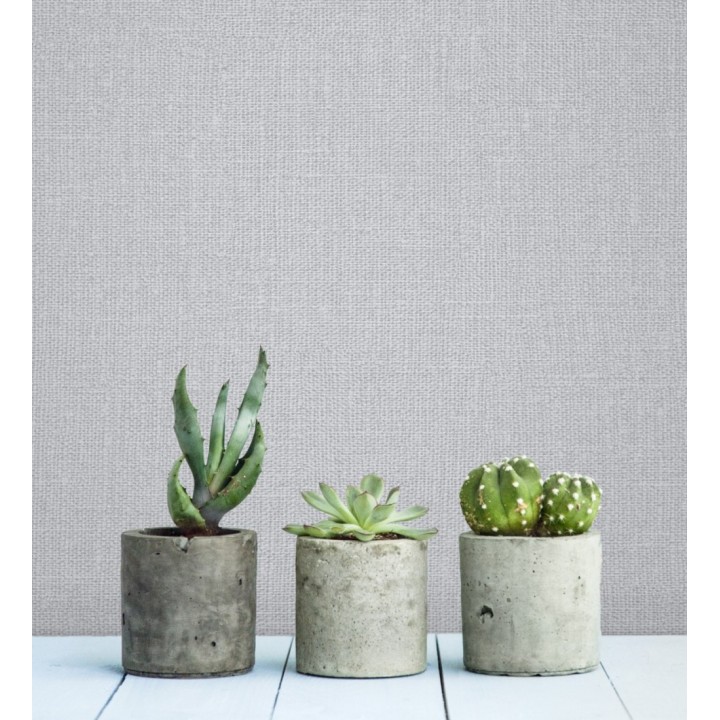 Papel pintado efecto lino texturizado - Leicester 681024