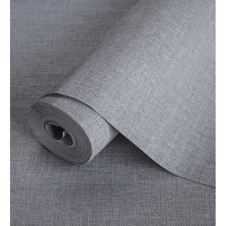 Papel pintado efecto lino texturizado - Leicester 681025