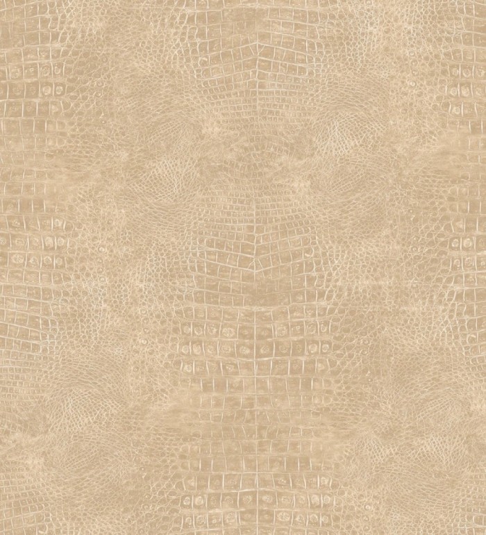 Papel pintado imitación piel de cocodrilo - Beirut 120970