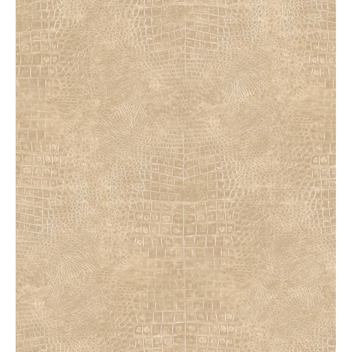 Papel pintado imitación piel de cocodrilo - Beirut 120970