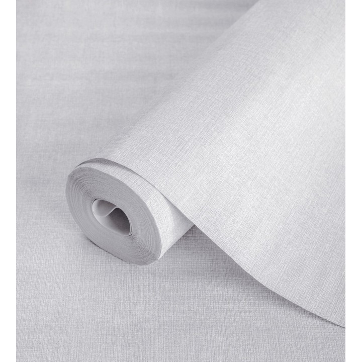 Papel pintado efecto tela de lino jaspeada texturizada - Liverpool 681027