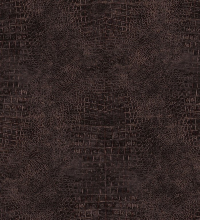 Papel pintado imitación piel de cocodrilo - Beirut 120971