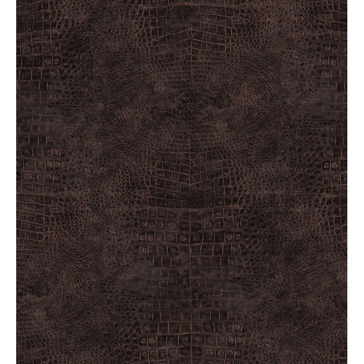 Papel pintado imitación piel de cocodrilo - Beirut 120971