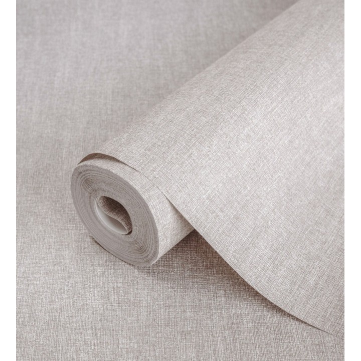 Papel pintado efecto tela de lino jaspeada texturizada - Liverpool 681029