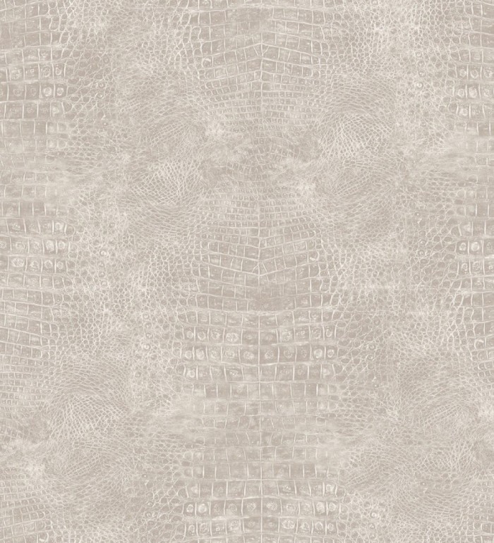 Papel pintado imitación piel de cocodrilo - Beirut 120973