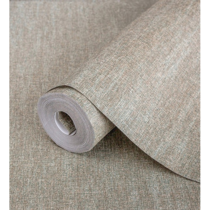 Papel pintado efecto tela de lino jaspeada texturizada - Liverpool 681032