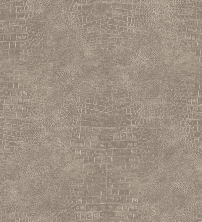 Papel pintado imitación piel de cocodrilo - Beirut 120974