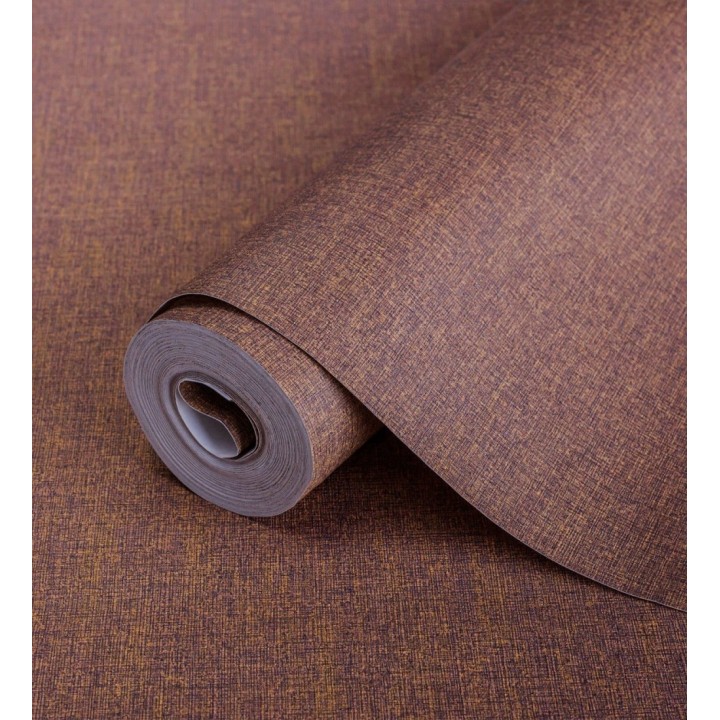 Papel pintado efecto tela de lino jaspeada texturizada - Liverpool 681033