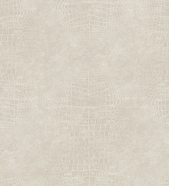 Papel pintado imitación piel de cocodrilo - Beirut 120975