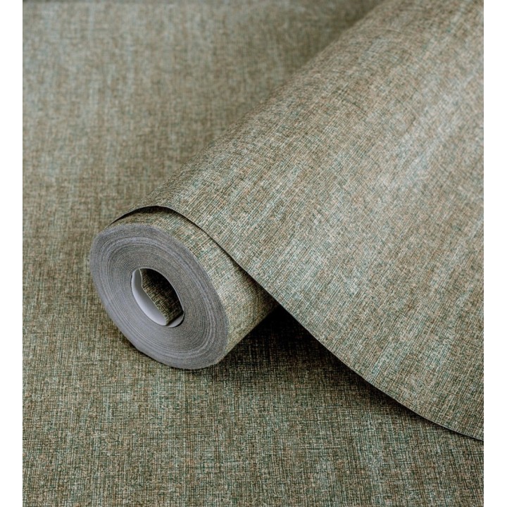 Papel pintado efecto tela de lino jaspeada texturizada - Liverpool 681034