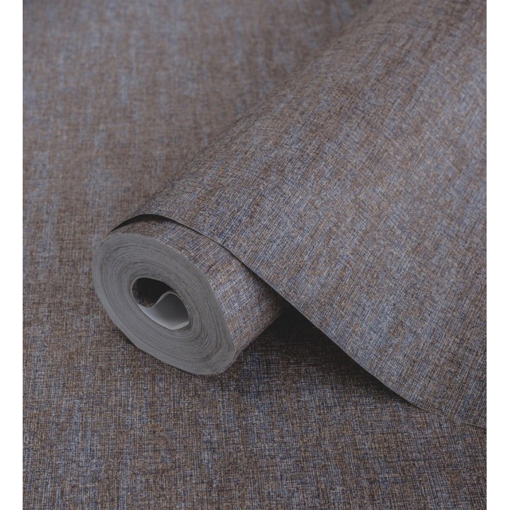 Papel pintado efecto tela de lino jaspeada texturizada - Liverpool 681035