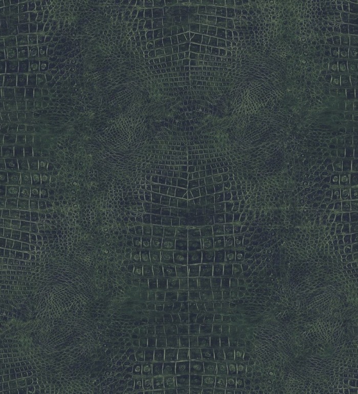 Papel pintado imitación piel de cocodrilo - Beirut 120976