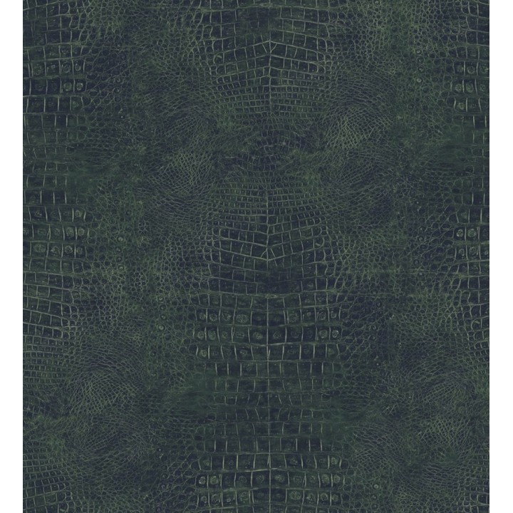Papel pintado imitación piel de cocodrilo - Beirut 120976