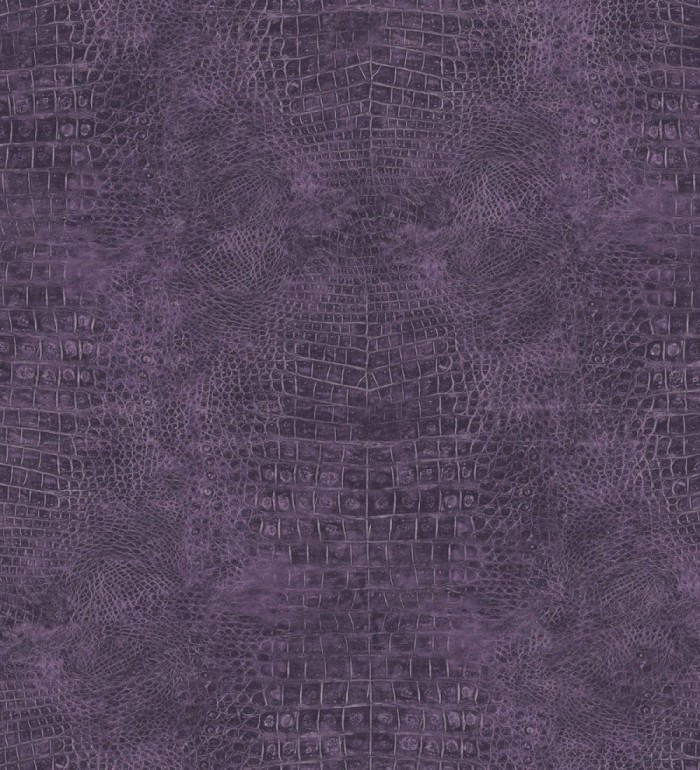 Papel pintado imitación piel de cocodrilo - Beirut 120977