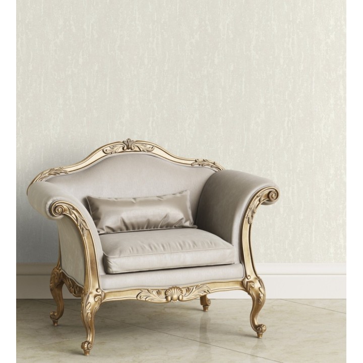 Papel pintado efecto estuco con textura textil - Hermitage Texture 681129