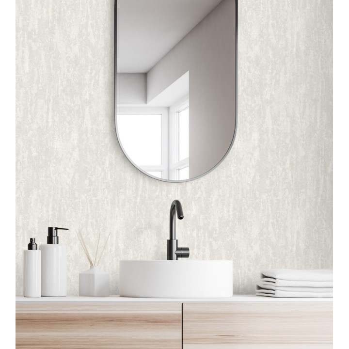 Papel pintado efecto estuco con textura textil - Hermitage Texture 681131