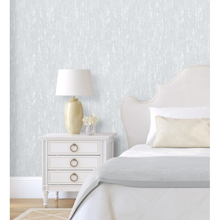 Papel pintado efecto estuco con textura textil - Hermitage Texture 681132