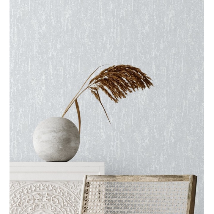 Papel pintado efecto estuco con textura textil - Hermitage Texture 681132