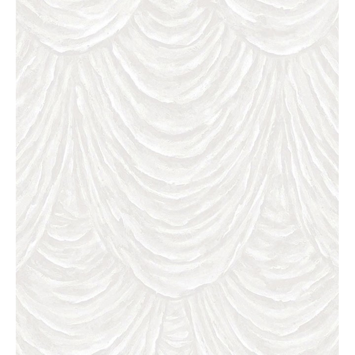 Papel pintado efecto tela alzada con relieve - Kremling Curtains 681139