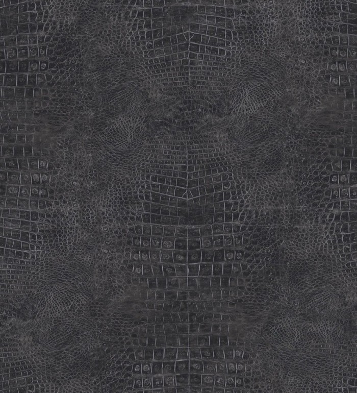 Papel pintado imitación piel de cocodrilo - Beirut 120981