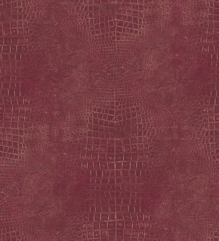 Papel pintado imitación piel de cocodrilo - Beirut 120982