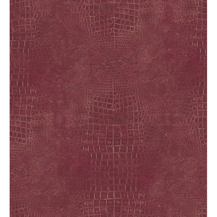 Papel pintado imitación piel de cocodrilo - Beirut 120982