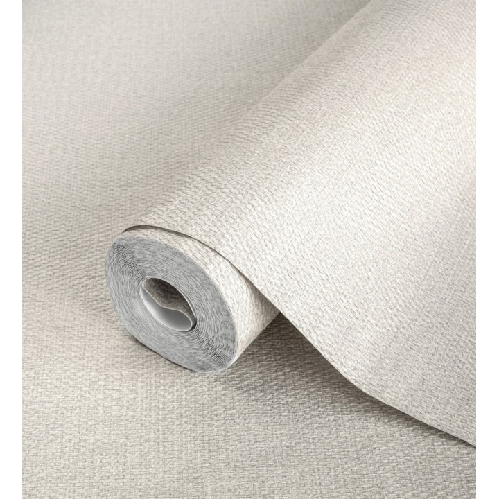 Papel pintado efecto fibra de yute texturizada - Cairo 681176