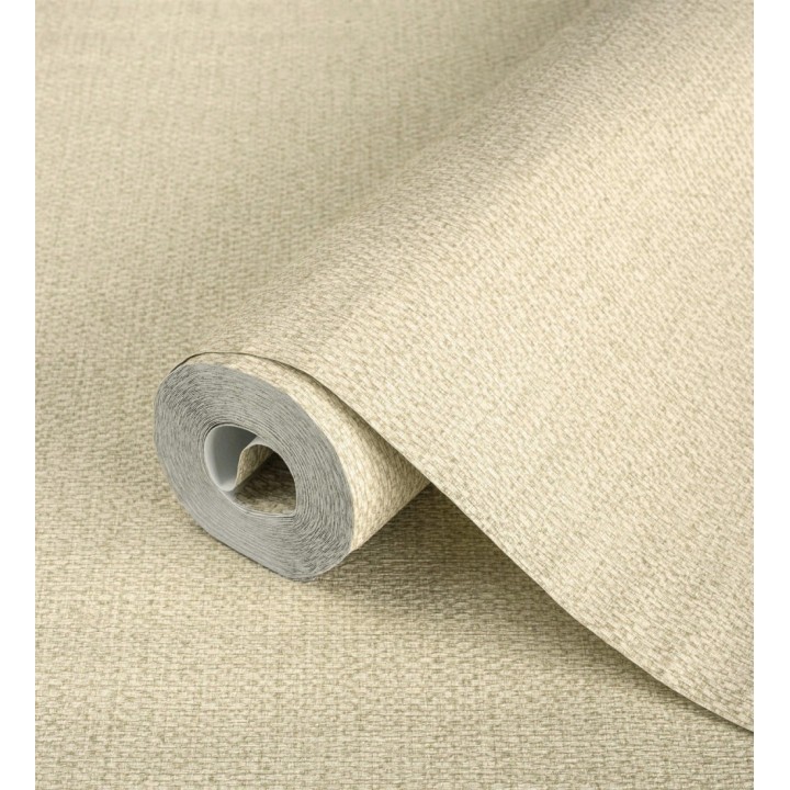 Papel pintado efecto fibra de yute texturizada - Cairo 681177