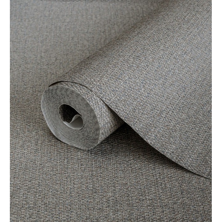 Papel pintado efecto fibra de yute texturizada - Cairo 681179