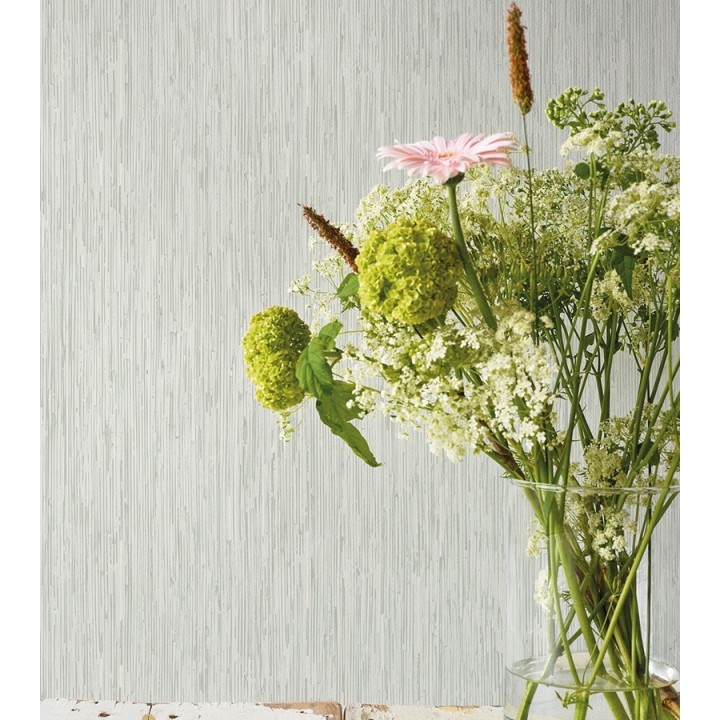 Papel pintado imitación tela nacarado vinílico - Tavira 120996