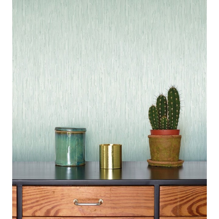 Papel pintado imitación tela nacarado vinílico - Tavira 121000