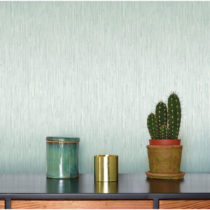 Papel pintado imitación tela nacarado vinílico - Tavira 121000