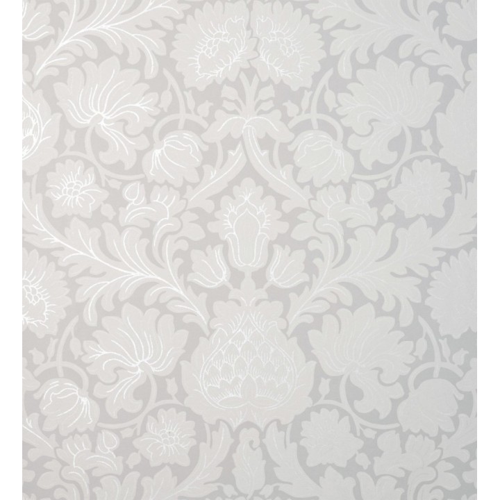 Papel pintado damasco lujoso estilo inglés con toque metalizados - Quinton Palace 681222