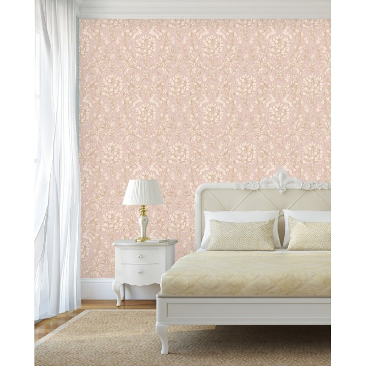 Papel pintado animales del bosque ornamental - Branly Forest 681226