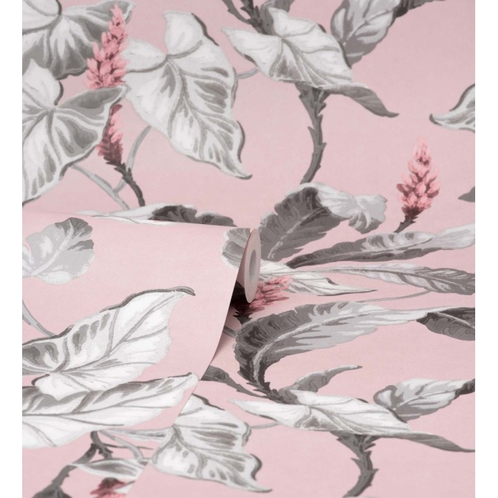 Papel pintado de flores y hojas de magnolias - Lady Magnolias 681229