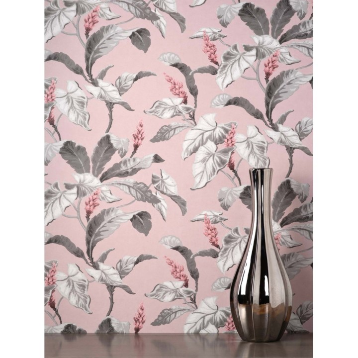 Papel pintado de flores y hojas de magnolias - Lady Magnolias 681229