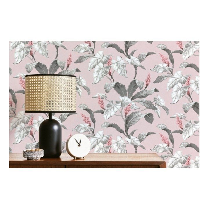 Papel pintado de flores y hojas de magnolias - Lady Magnolias 681229