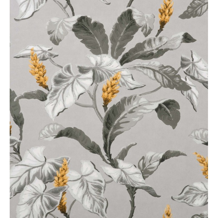 Papel pintado de flores y hojas de magnolias - Lady Magnolias 681230