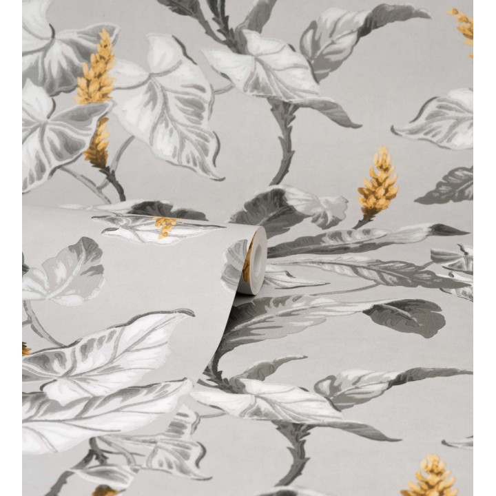 Papel pintado de flores y hojas de magnolias - Lady Magnolias 681230