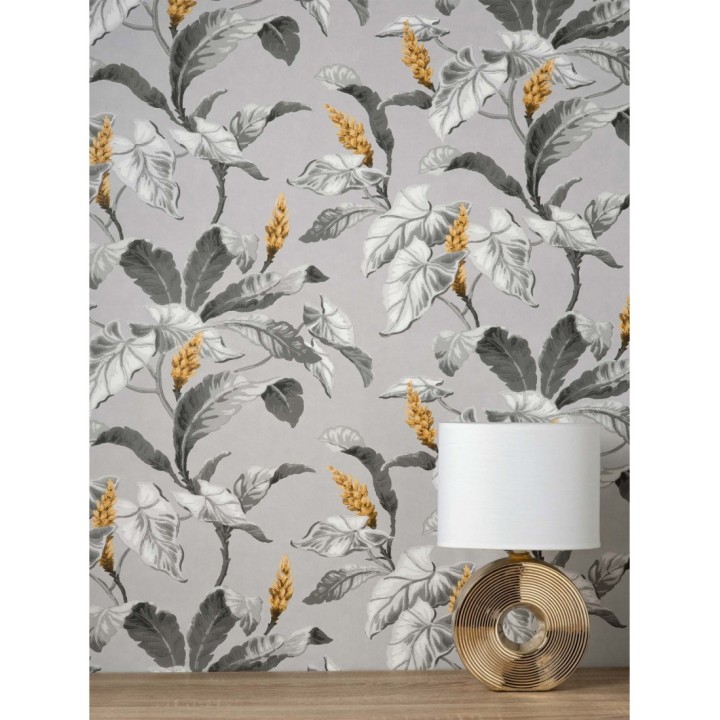 Papel pintado de flores y hojas de magnolias - Lady Magnolias 681230