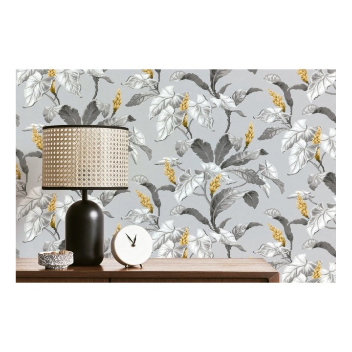 Papel pintado de flores y hojas de magnolias - Lady Magnolias 681230