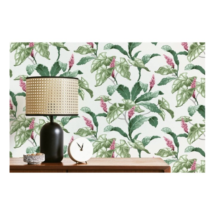 Papel pintado de flores y hojas de magnolias - Lady Magnolias 681231