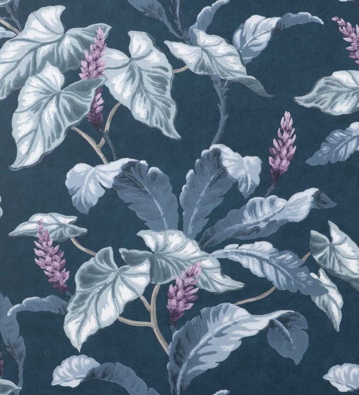 Papel pintado de flores y hojas de magnolias - Lady Magnolias 681232