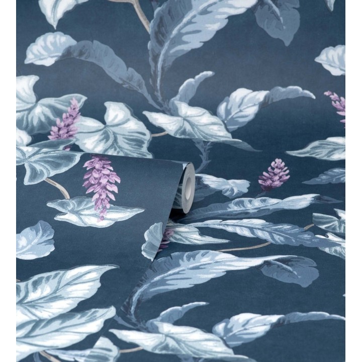 Papel pintado de flores y hojas de magnolias - Lady Magnolias 681232